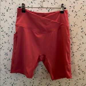 Halara Coral Shorts
